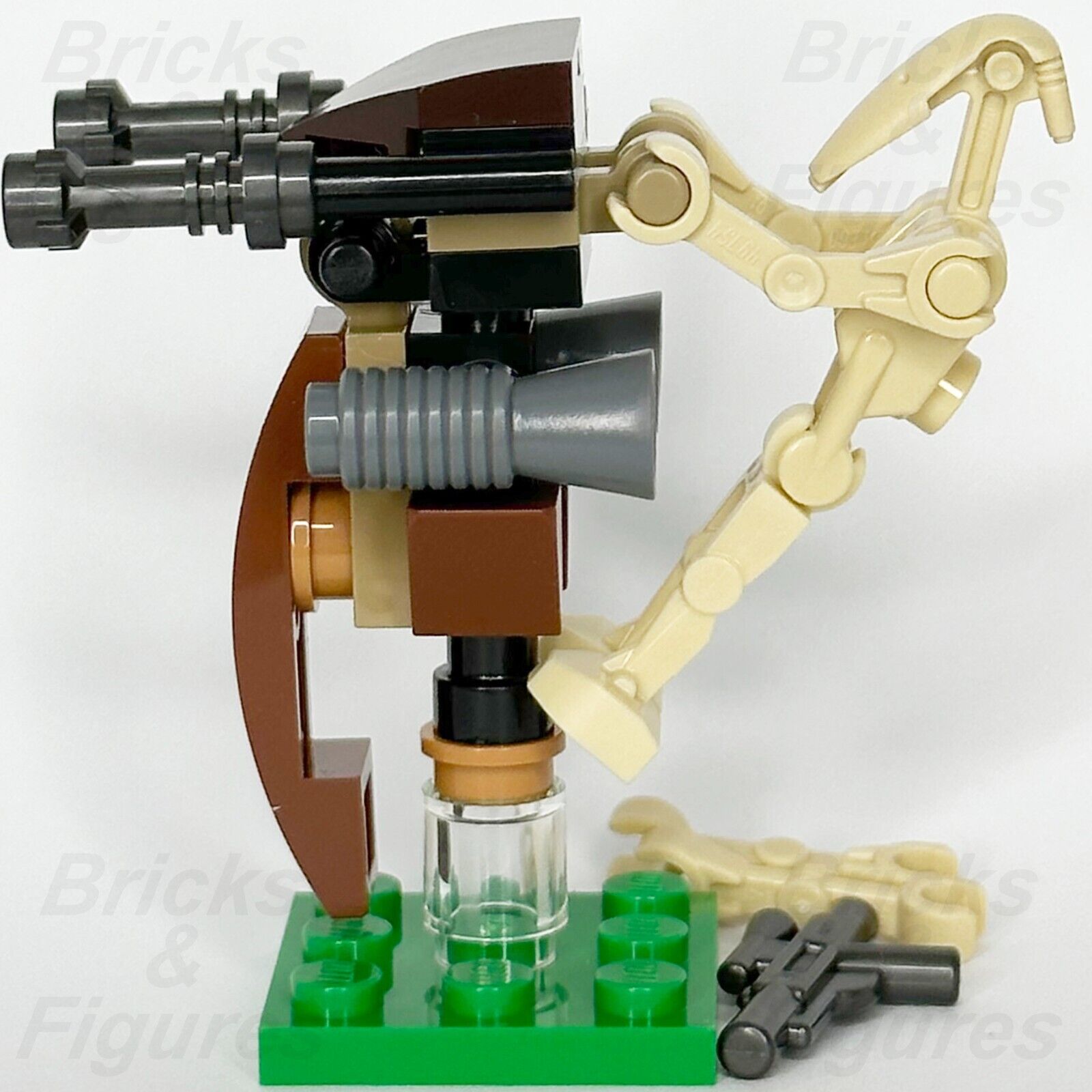 LEGO Star Wars Battle Droid Minifigure with STAP Speeder 75366-9 75366-10 75366 4