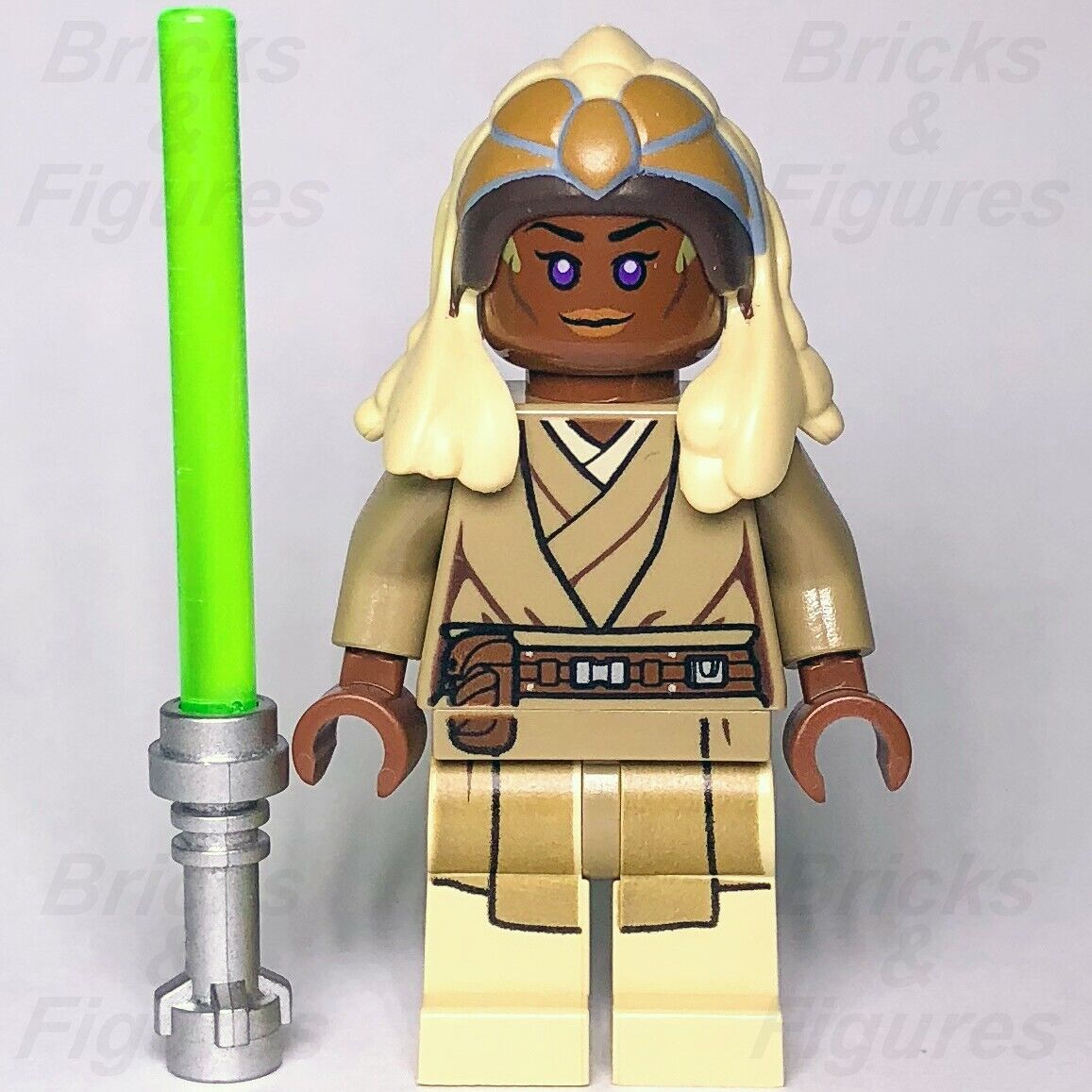 LEGO Star Wars Stass Allie Minifigure Jedi Master Episode 2 75016 sw0469