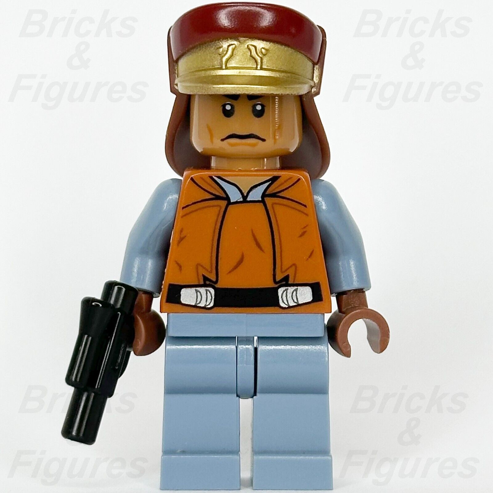LEGO Star Wars Captain Panaka Minifigure Naboo Security Guard 7961 sw0321