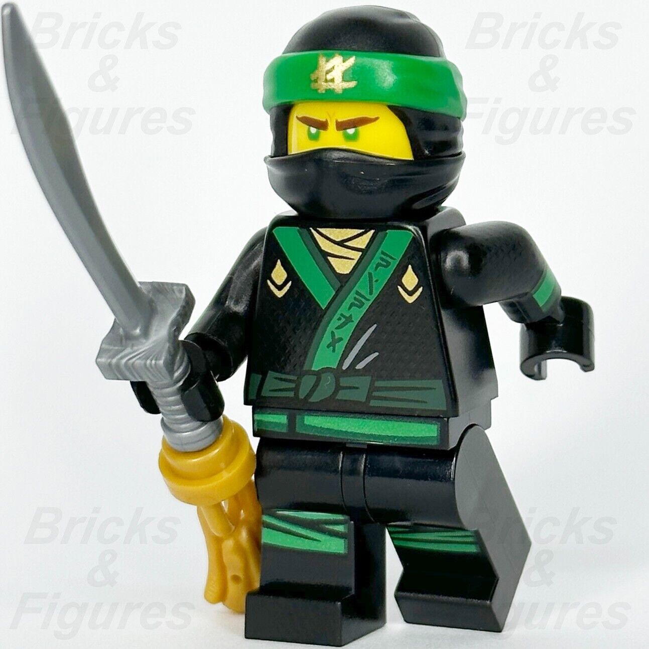 LEGO Ninjago Movie Lloyd Garmadon Minifigure Printed Arms 70618 70613 njo312 1