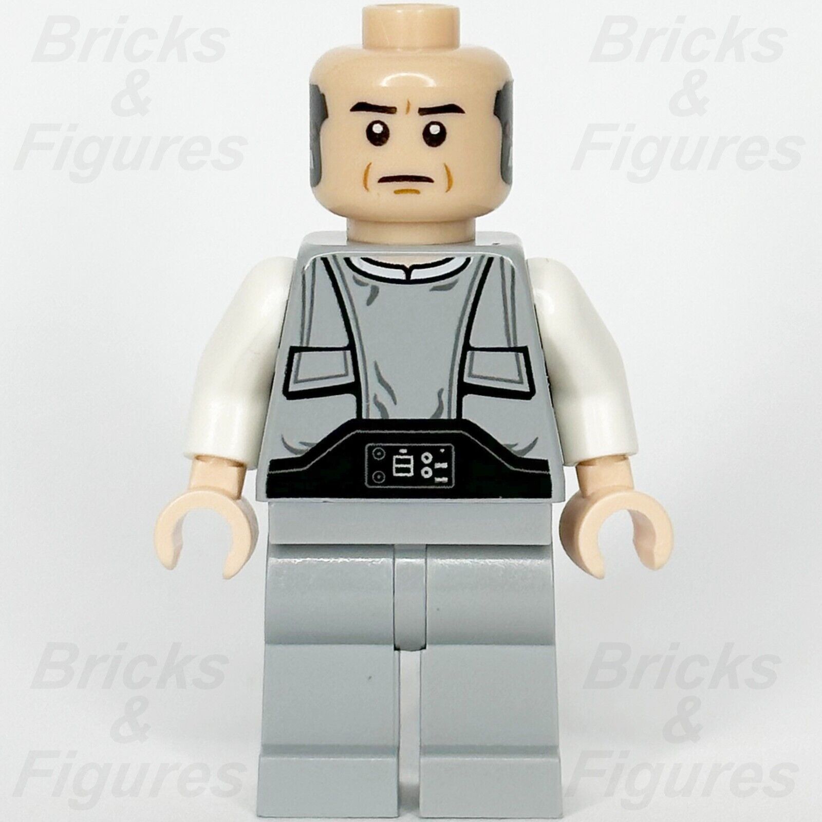 LEGO Star Wars Lobot Minifigure The Empire Strikes Back 9678 sw0400 Minifig 2