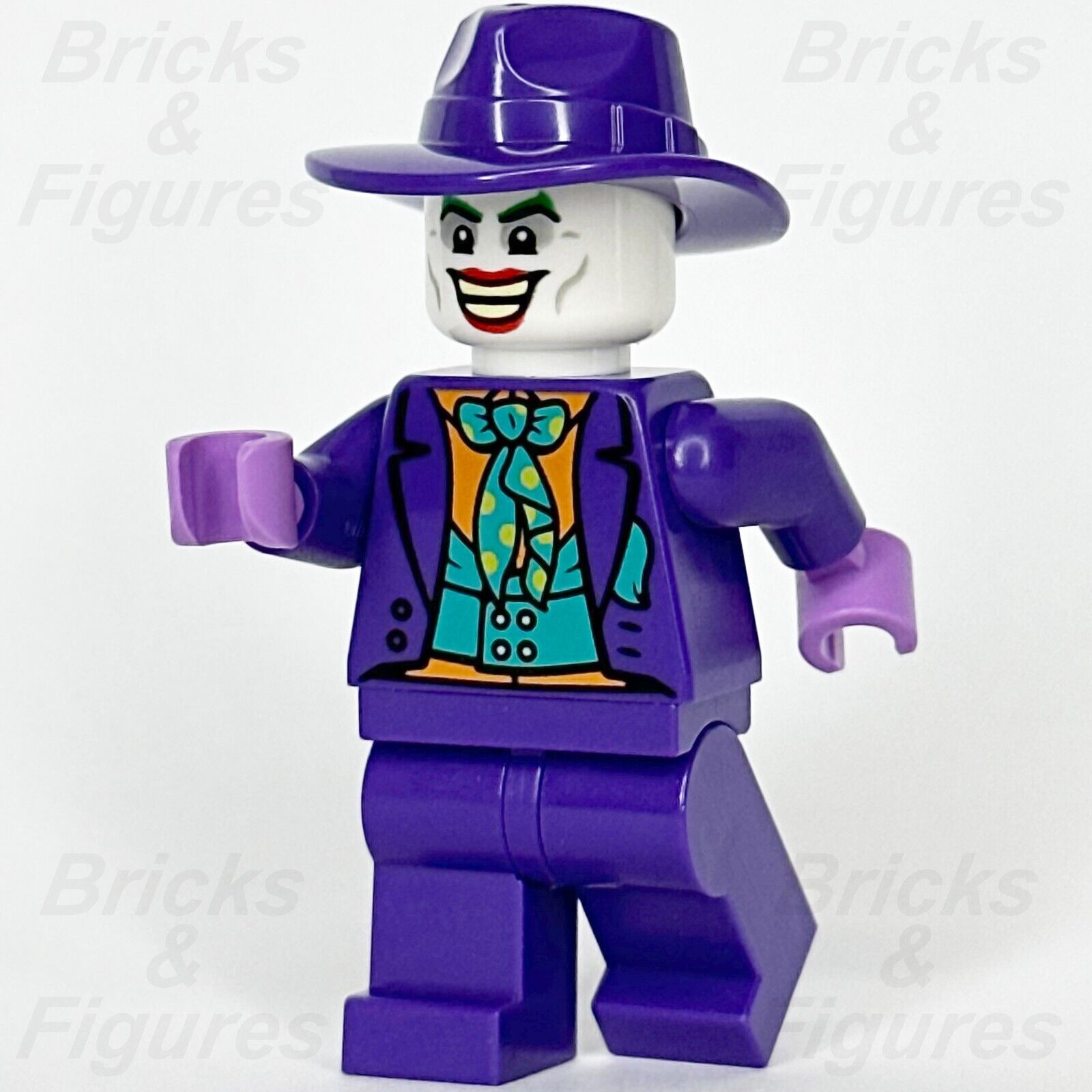 LEGO Super Heroes The Joker Minifigure DC Tim Burton's Batman 76265 sh900 Hat