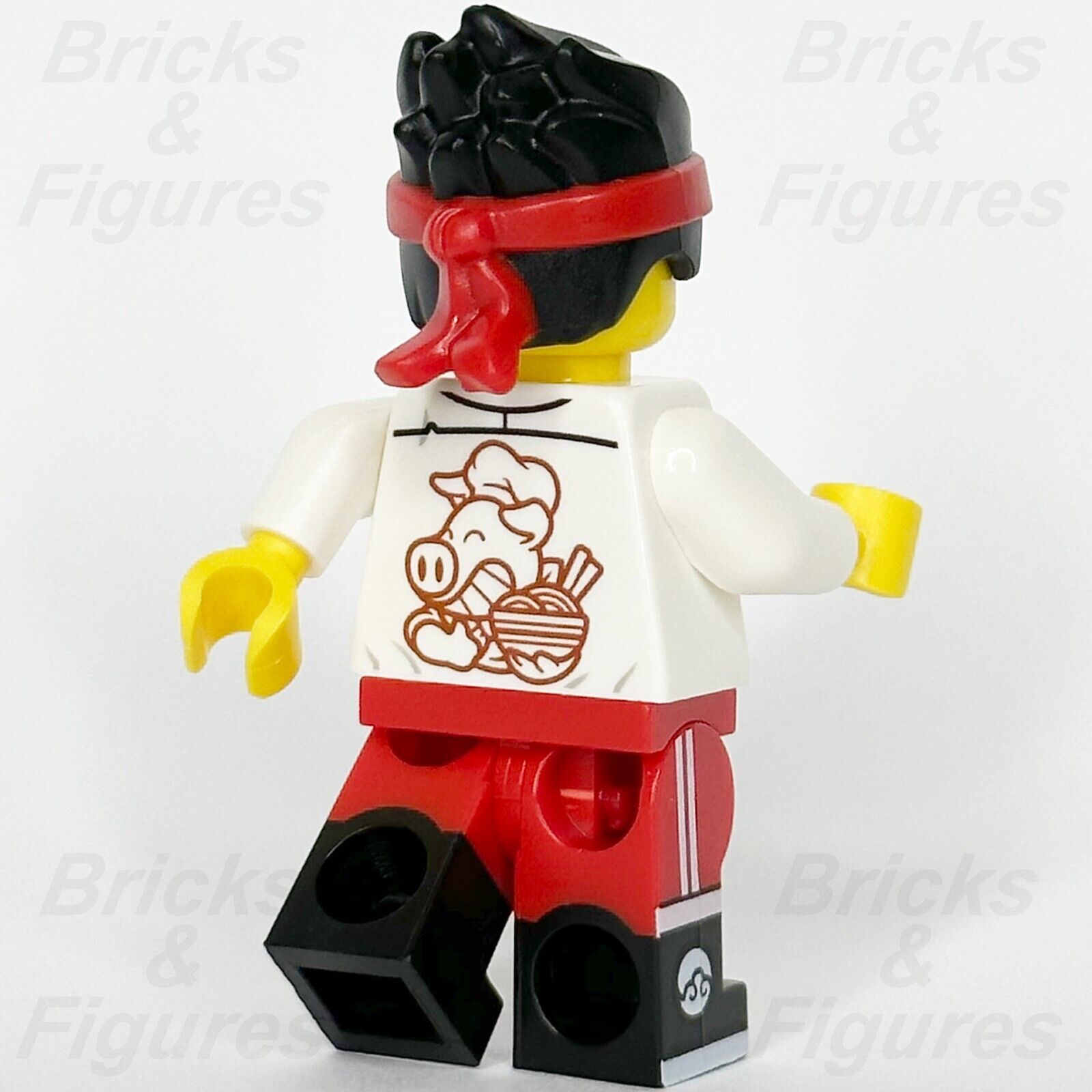 LEGO Monkie Kid Minifigure with White Shirt 80009 80011 30341 mk007 Minifig