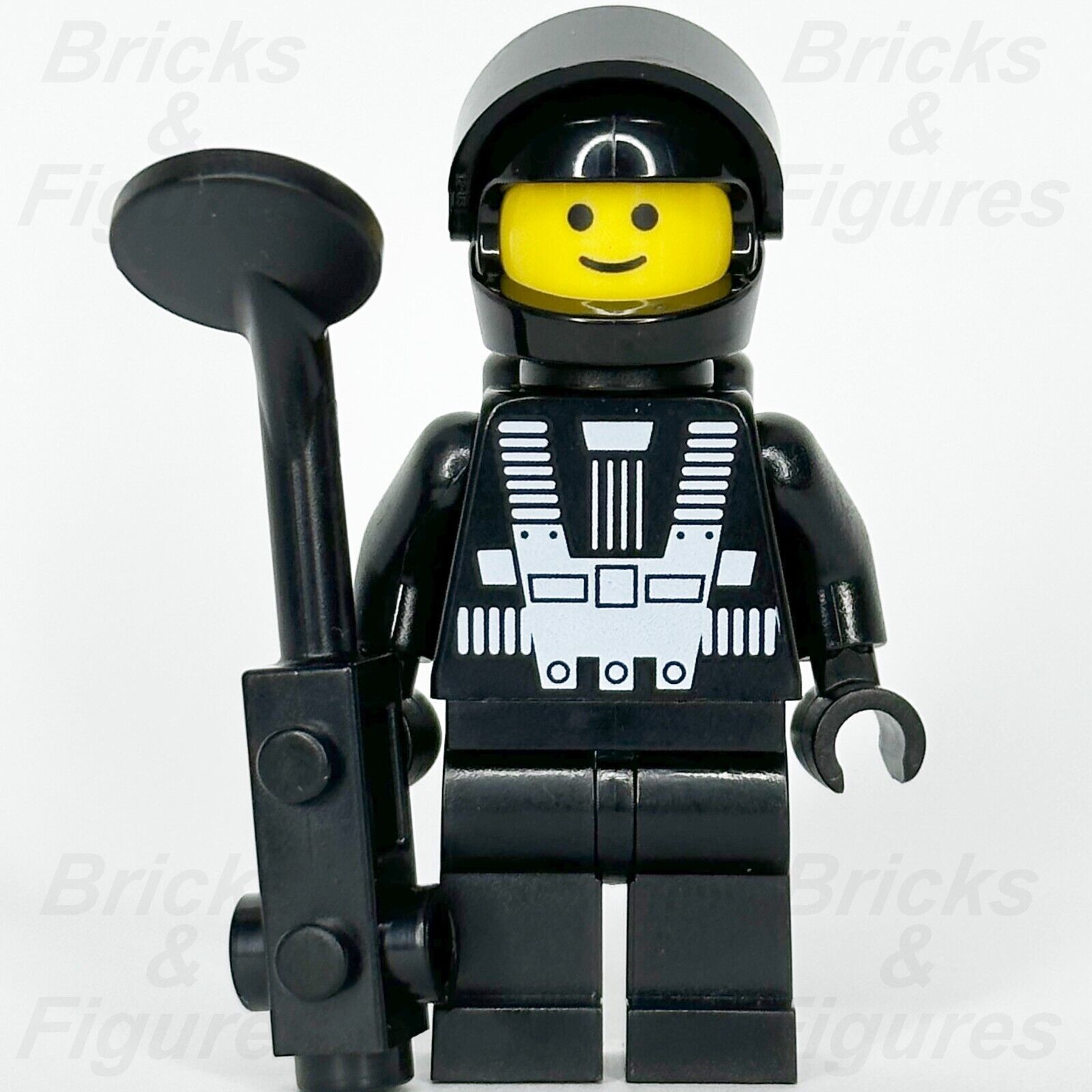 LEGO Space Blacktron 1 Minifigure Icons Rerelease 40580 sp134 Minifig
