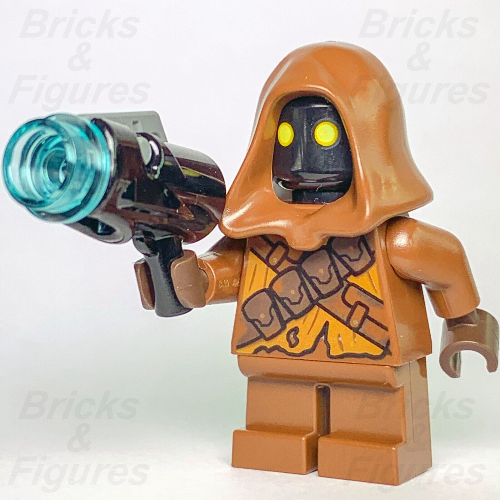 LEGO Star Wars Jawa Minifigure Tattered Shirt A New Hope 75220 75198 sw0897