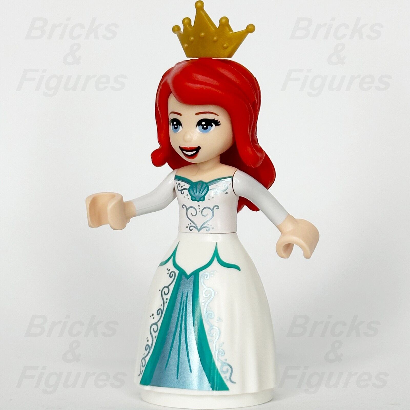 LEGO Disney Ariel, Human Minifigure Disney Princess 43191 dp108 Little Mermaid 1