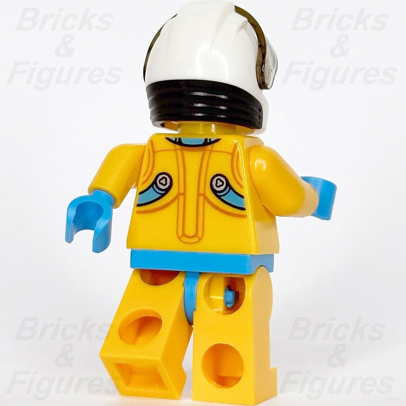 LEGO City Lunar Research Astronaut Minifigure Space Port Lieutenant Jamie 60354