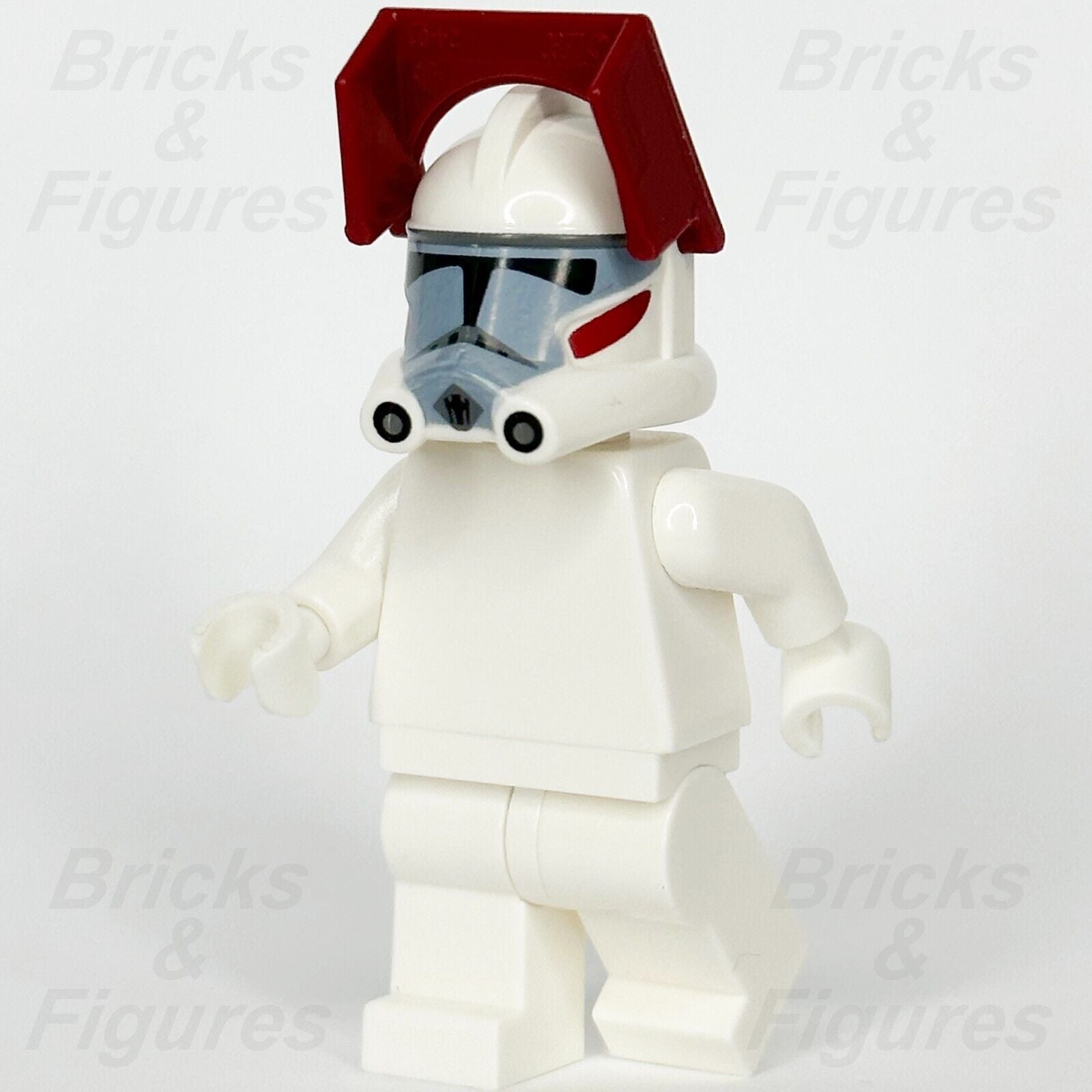 LEGO Star Wars ARC Clone Trooper Hammer's Helmet Minifigure Part Headgear 9488 4