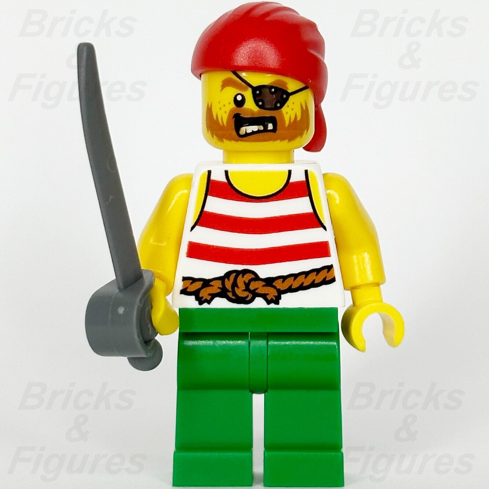LEGO Pirate Minifigure Red Bandana Icons Pirates Imperial Soldiers 10320 pi190