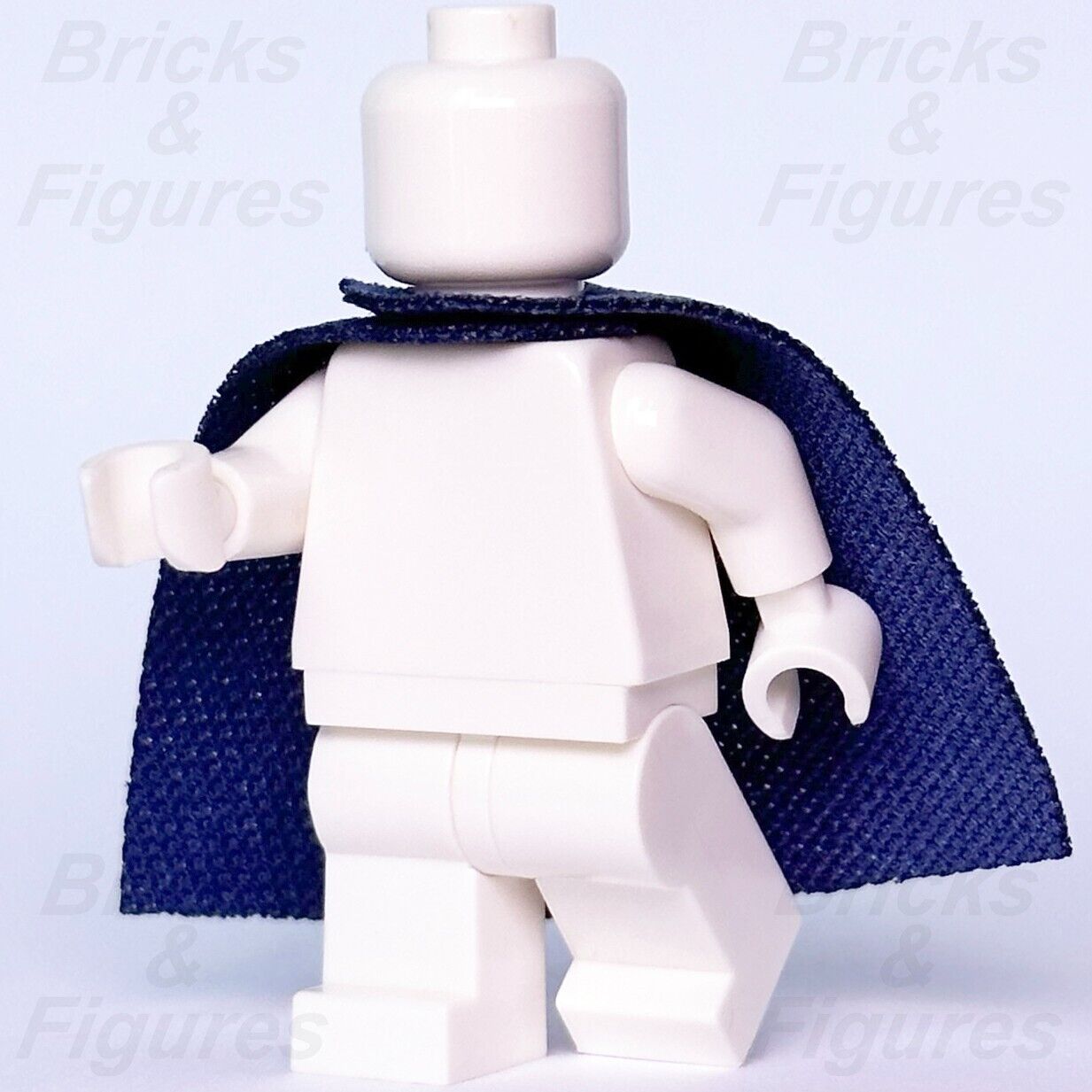 LEGO Dark Blue Minifigure Cape Cloth Spongy Body Wear 3.9cm Part 19888 73512