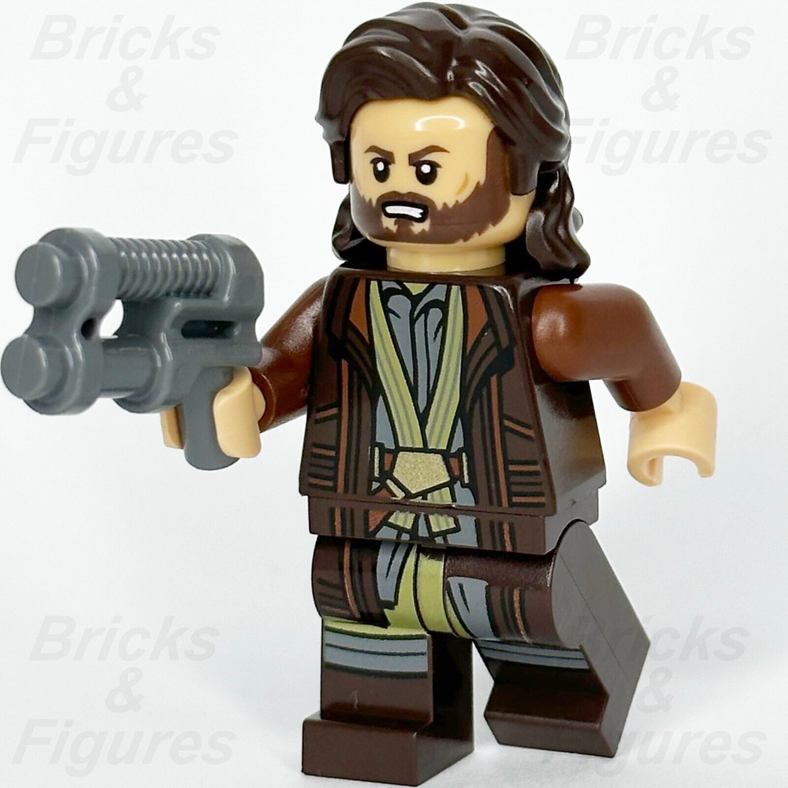 LEGO Star Wars Cassian Andor Minifigure Andor Rebel Alliance 75338 sw1231 1