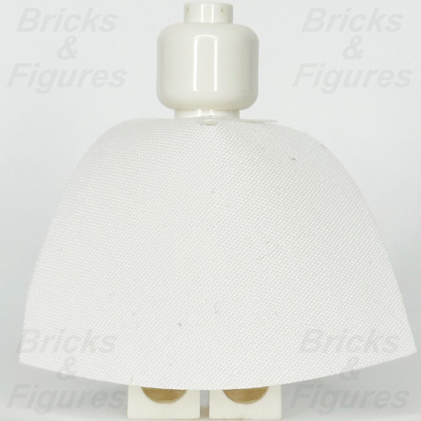 LEGO White Minifigure Cape Cloth Starched Body Wear 3.9cm Part 522c 20458