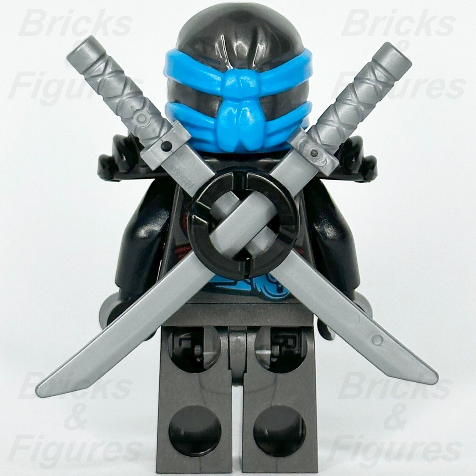 LEGO Ninjago Nya Minifigure The Hands of Time Water Ninja 70625 njo278 Minifig 3