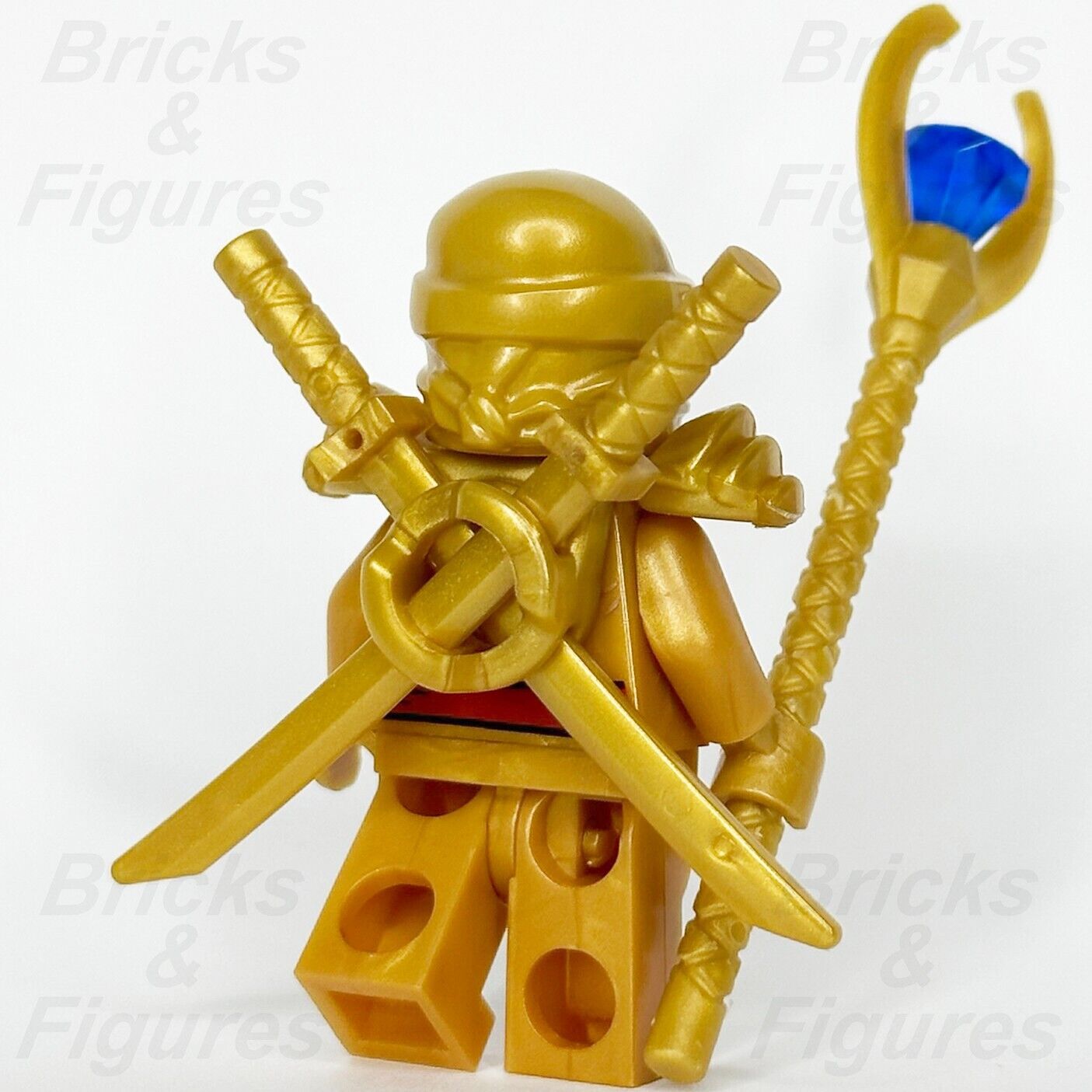 LEGO Ninjago Kai Minifigure Golden Power Fire Ninja 5004938 njo420 Promotional 3