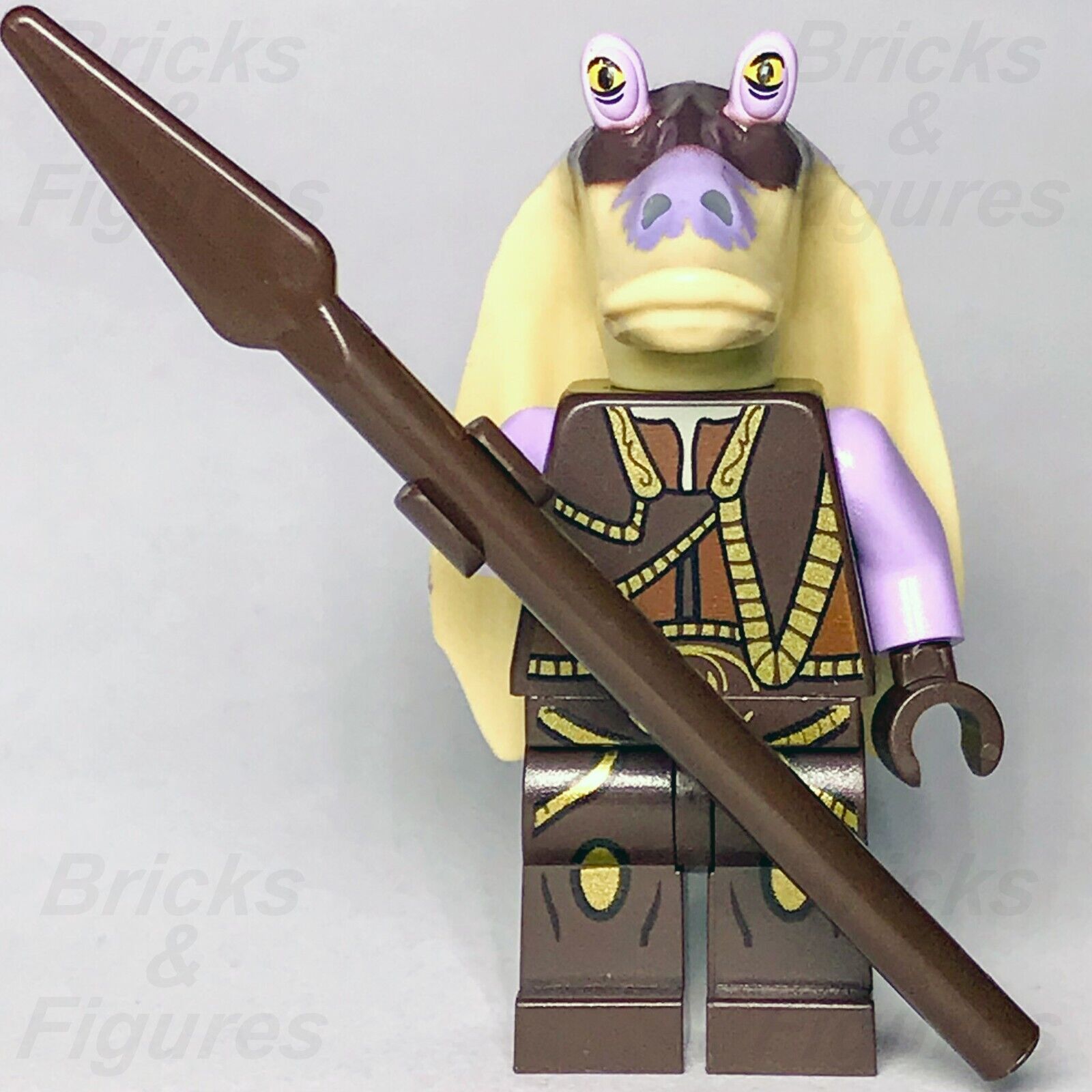 LEGO Star Wars Captain Tarpals Minifigure Gungan 75091 sw0639 Episode 1 Minifig