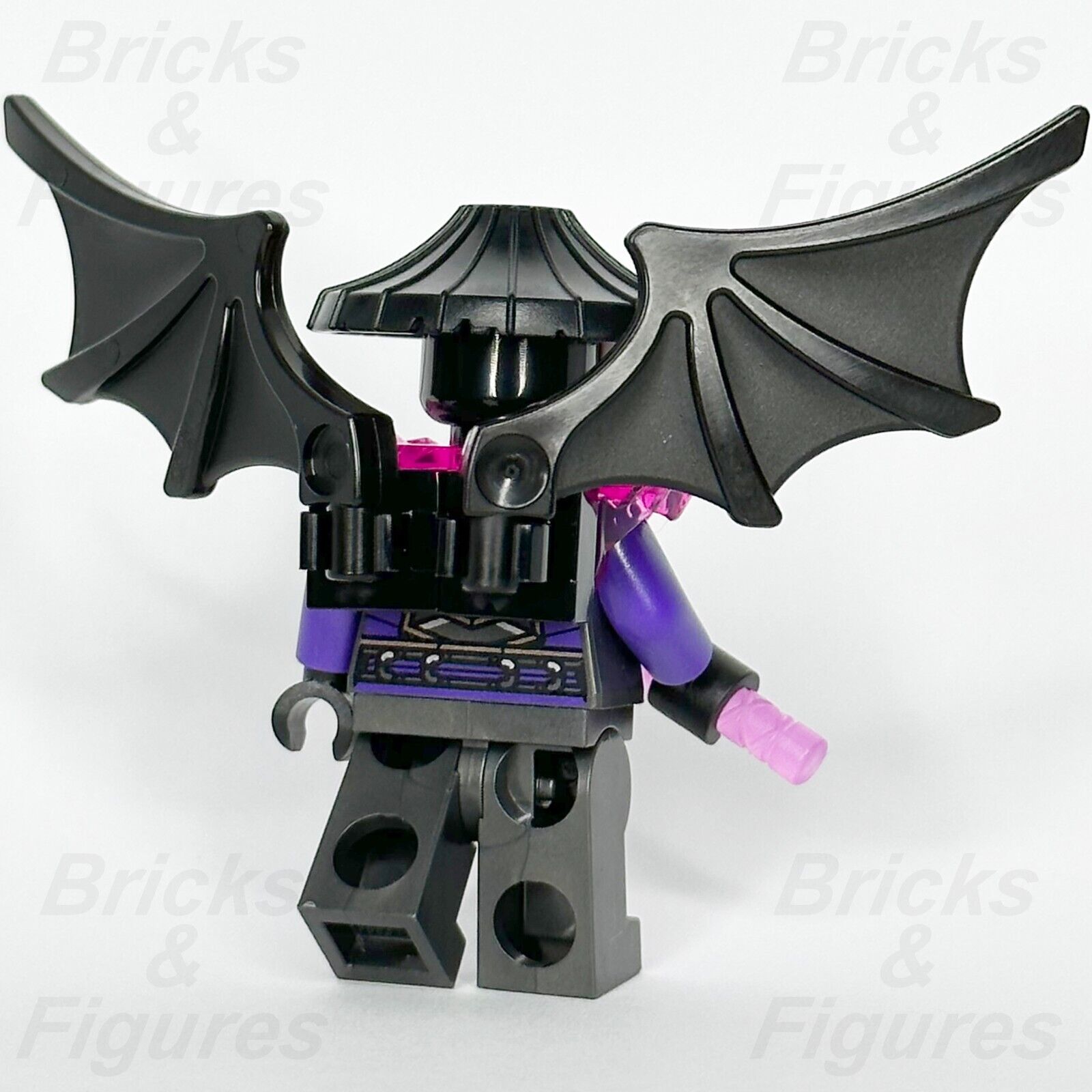 LEGO Ninjago General Vangelis Minifigure Crystalized 892303 njo802 Plain Head