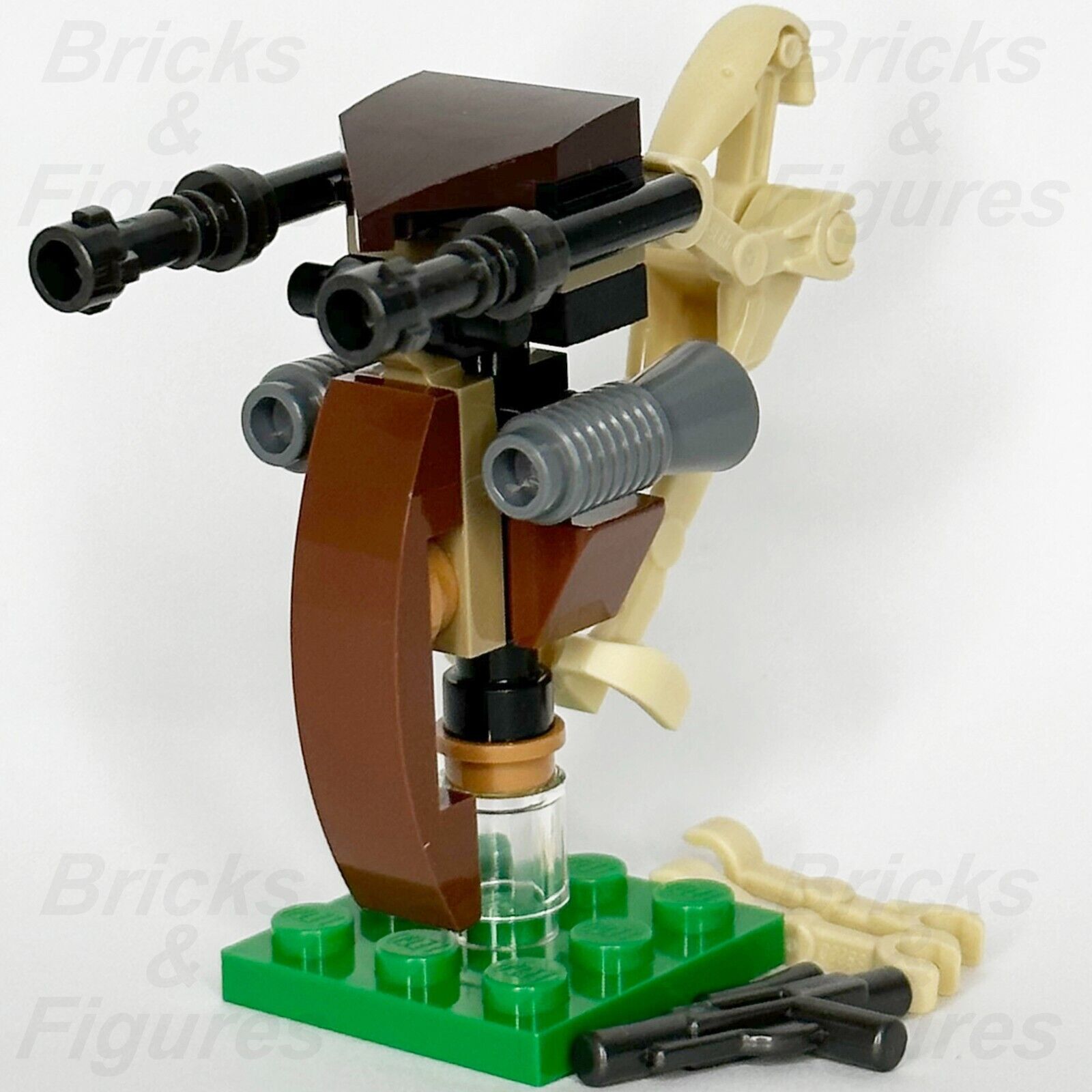 LEGO Star Wars Battle Droid Minifigure with STAP Speeder 75366-9 75366-10 75366 3