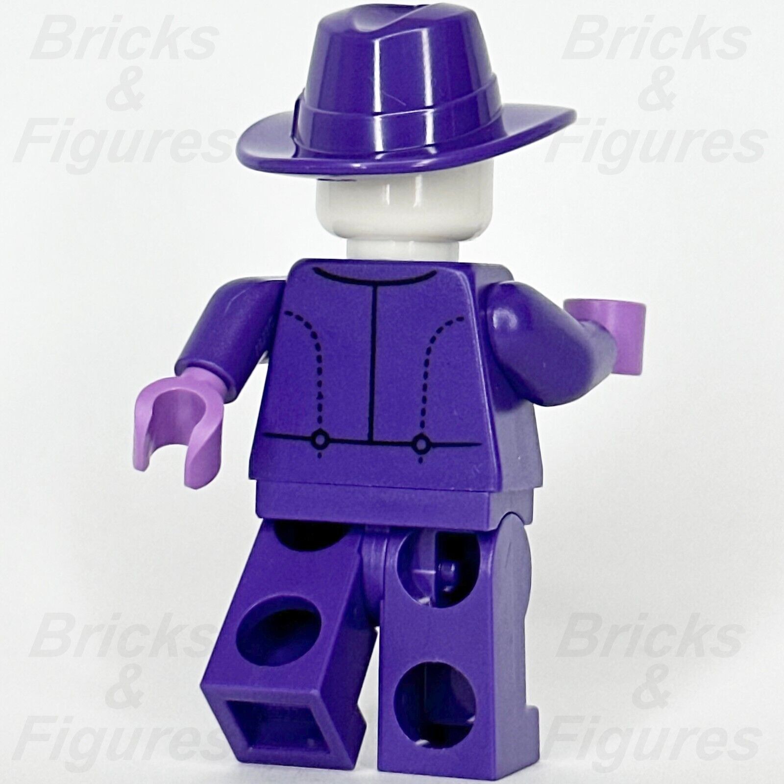 LEGO Super Heroes The Joker Minifigure DC Tim Burton's Batman 76265 sh900 Hat