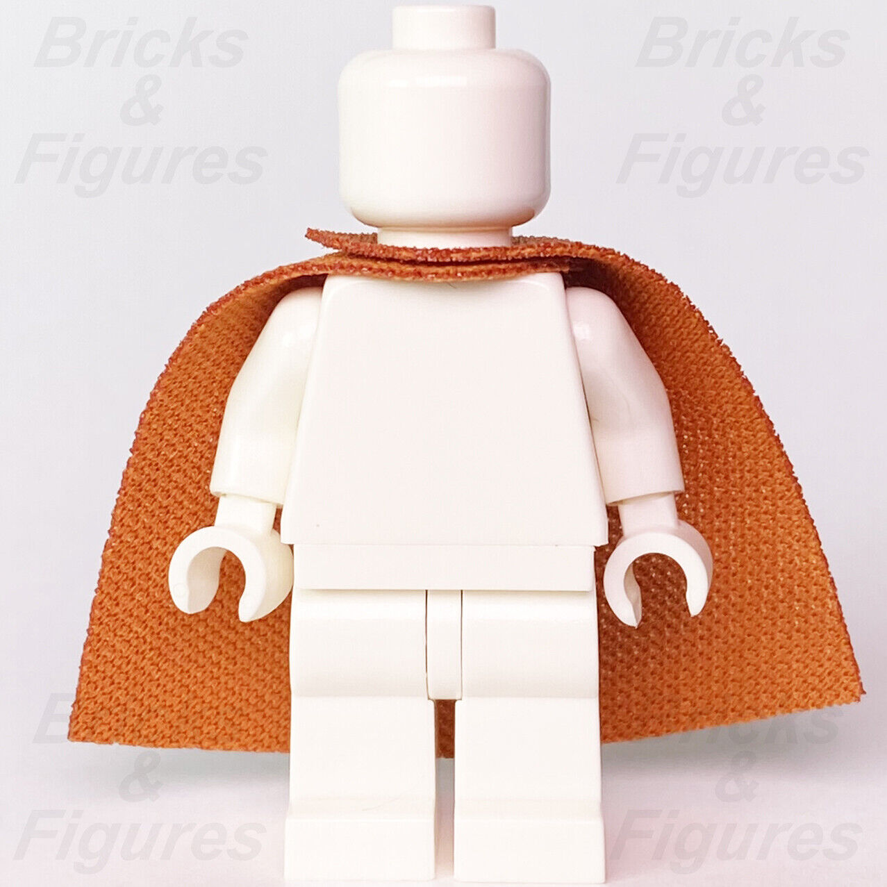 Ninjago LEGO Dark Orange Spongy Cape Robe Minifigure Part 19888 71748 71747