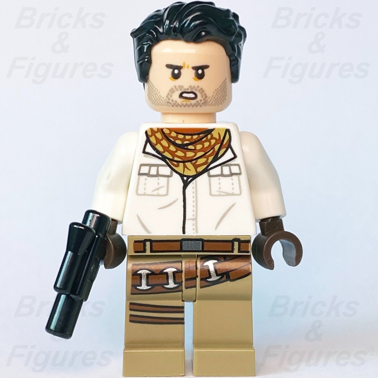 LEGO® Star Wars Poe Dameron Minifigure X-Wing Pilot The Rise of Skywalker 75249 2