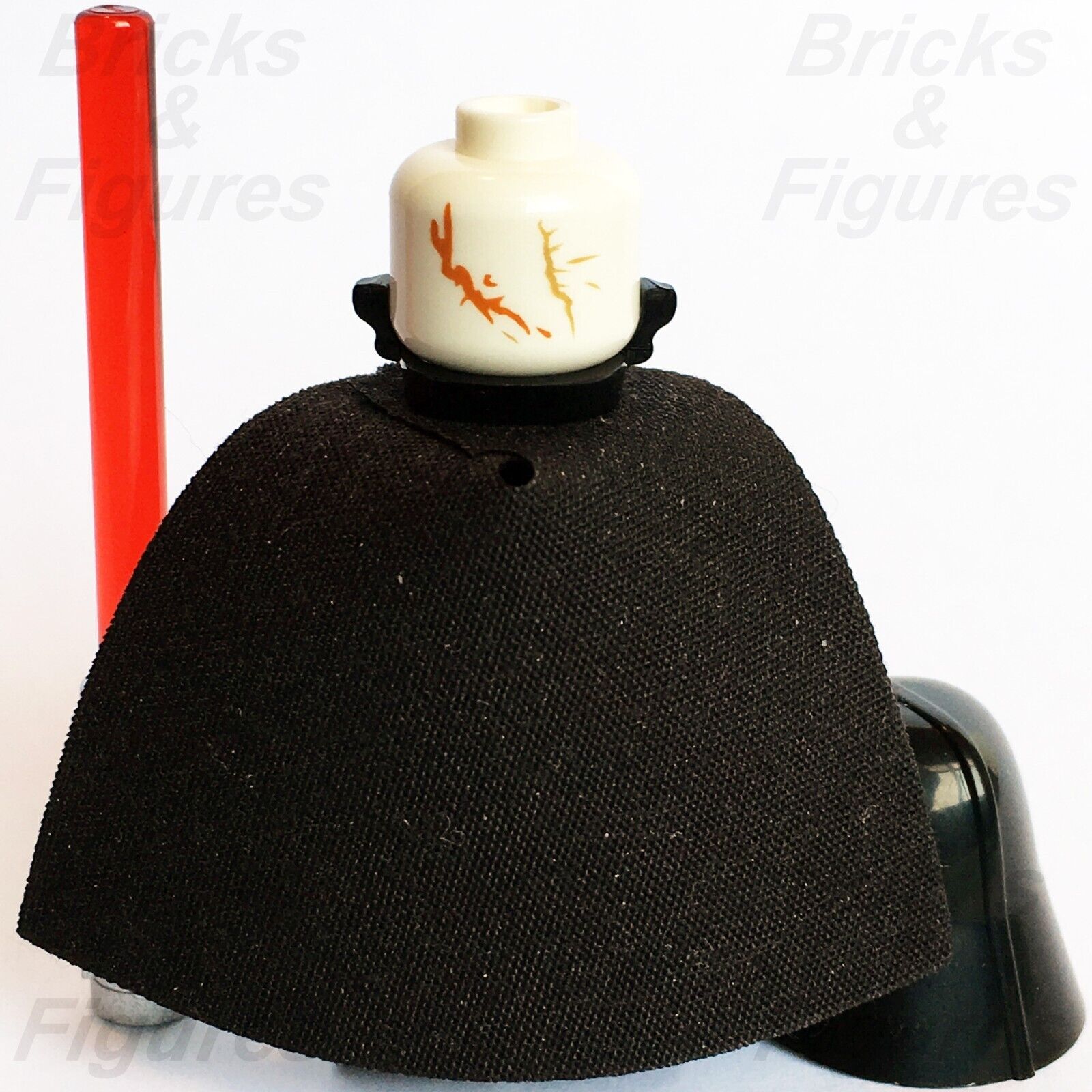 LEGO Star Wars Darth Vader Minifigure Rebels White Head 75150 sw0744 Minifig 3