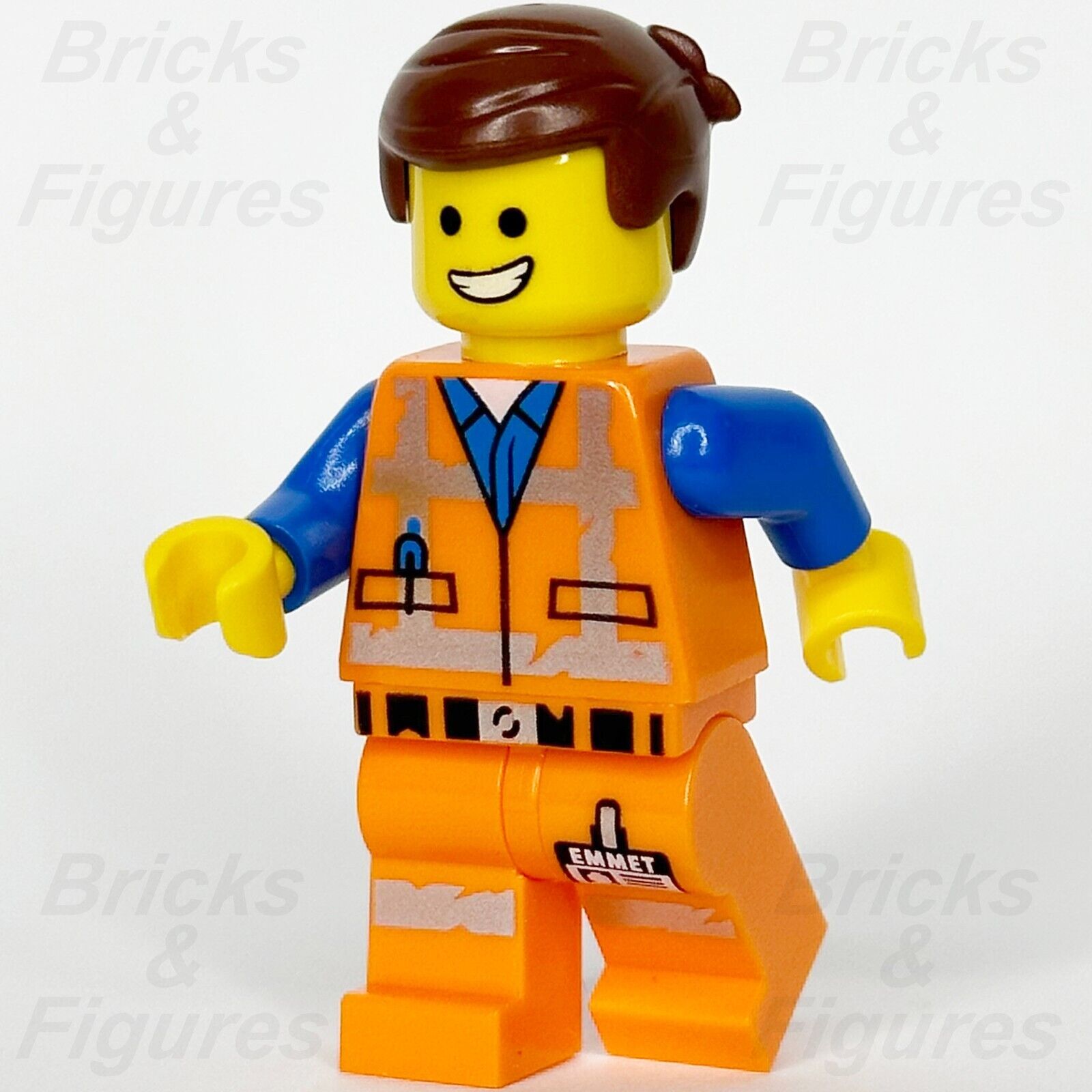 The LEGO Movie 2 Emmet Minifigure Smile Scared 70829 70823 70840 tlm125 Minifig 1