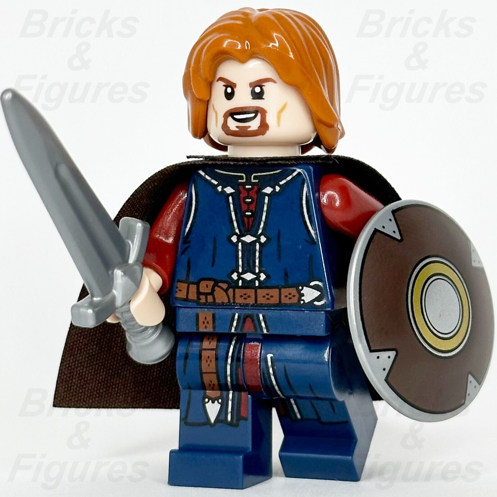 LEGO The Lord of the Rings Boromir Minifigure with Sword & Shield 10316 lor126