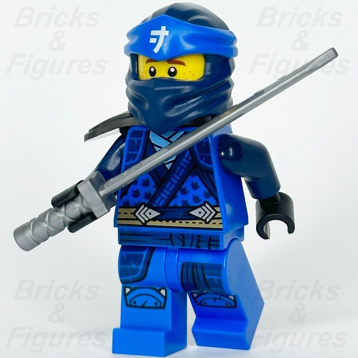 LEGO Ninjago Jay Minifigure Crystalized Blue Lightning Ninja 71771 njo764 3