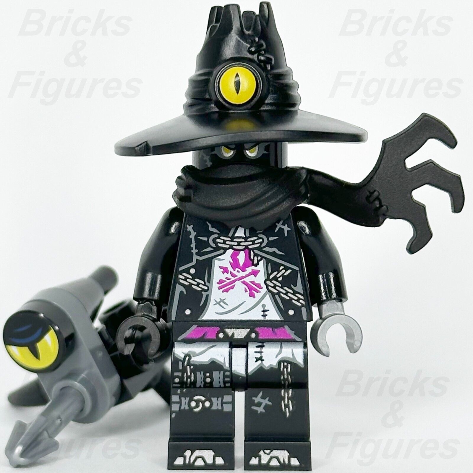 LEGO Dreamzzz Night Hunter Minifigure Nightmare Creature 71461 71458 drm007