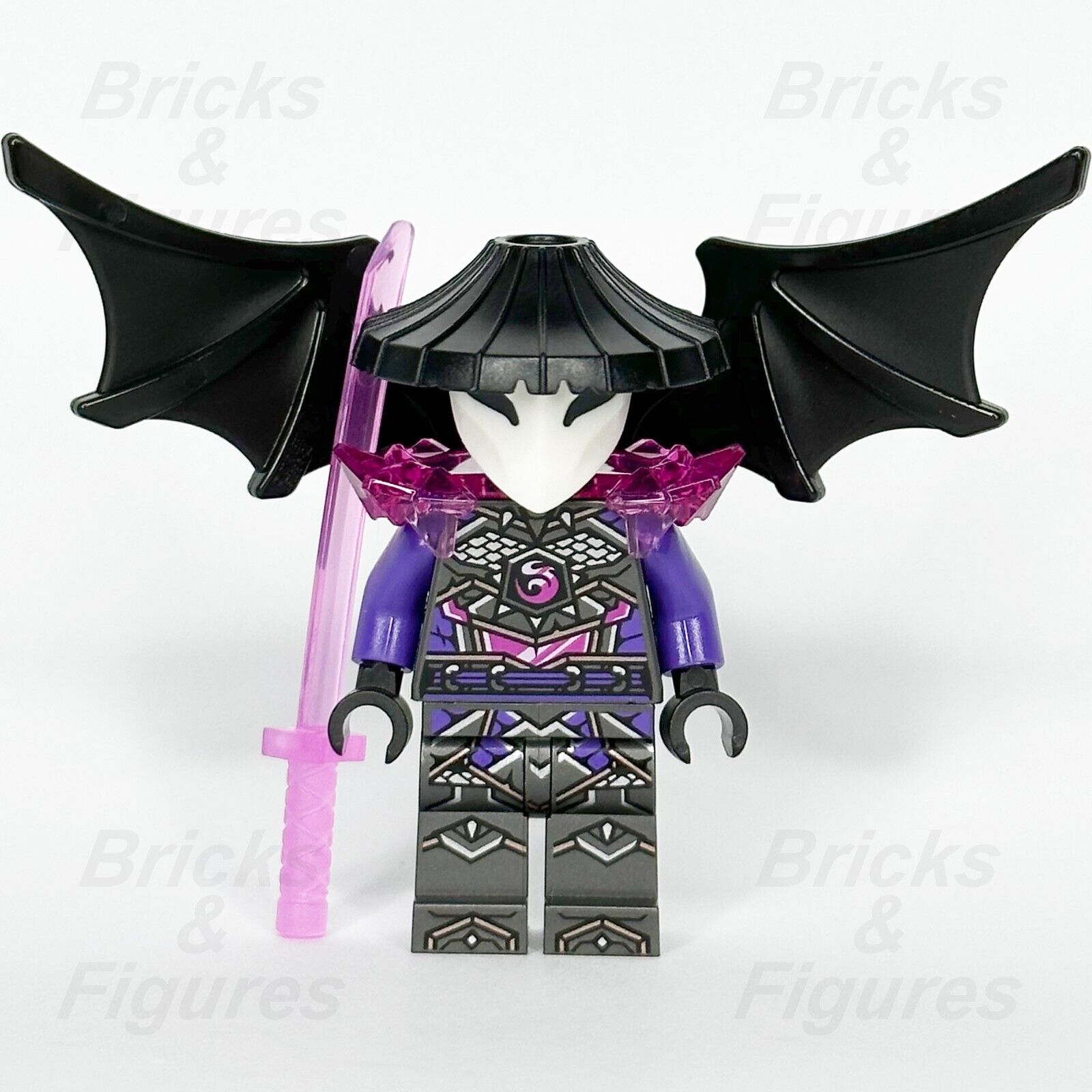 LEGO Ninjago General Vangelis Minifigure Crystalized 892303 njo802 Plain Head