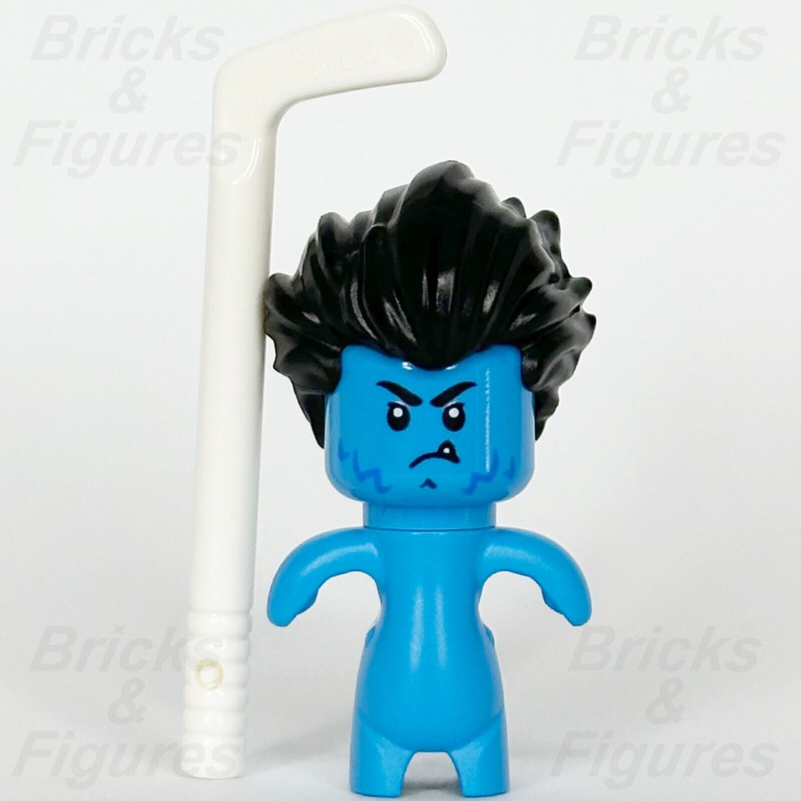 LEGO Dreamzzz Logan Chan Minifigure Blue Grimspawn Form 71460 71458 drm005