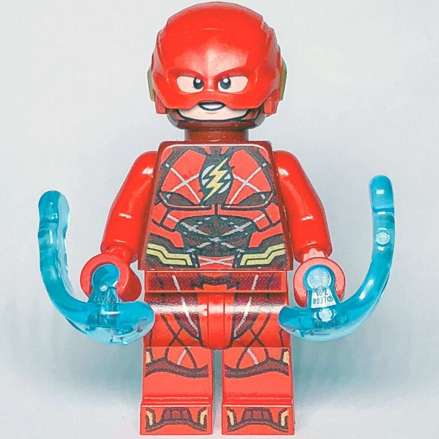 LEGO DC Super Heroes The Flash Minifigure Barry Allen Justice League 76086 sh438 - Bricks & Figures