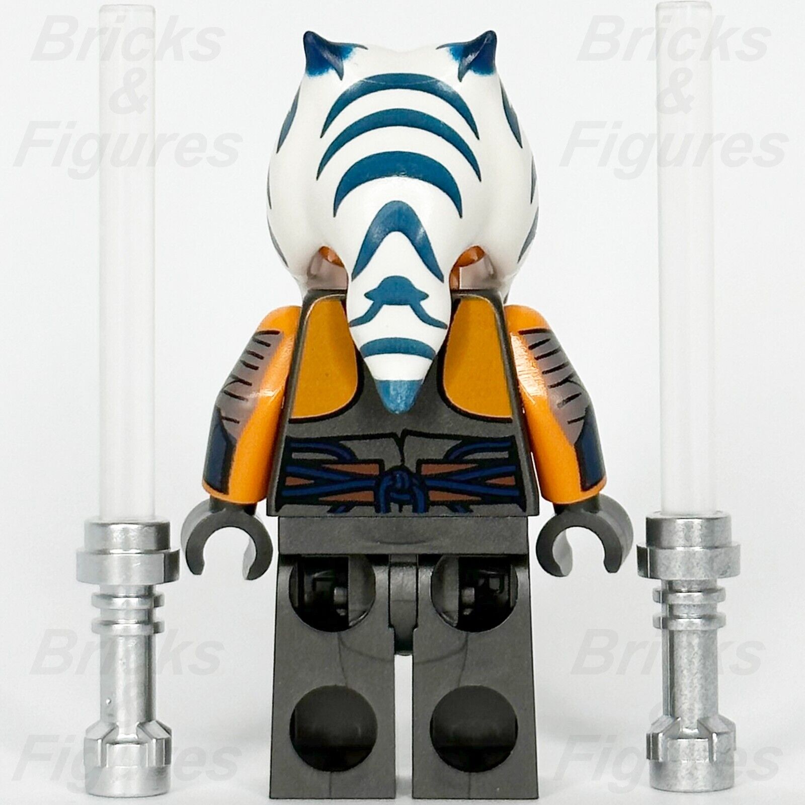 LEGO Star Wars Ahsoka Tano Minifigure Adult Jedi Master 75362 sw1300 Minifig 3