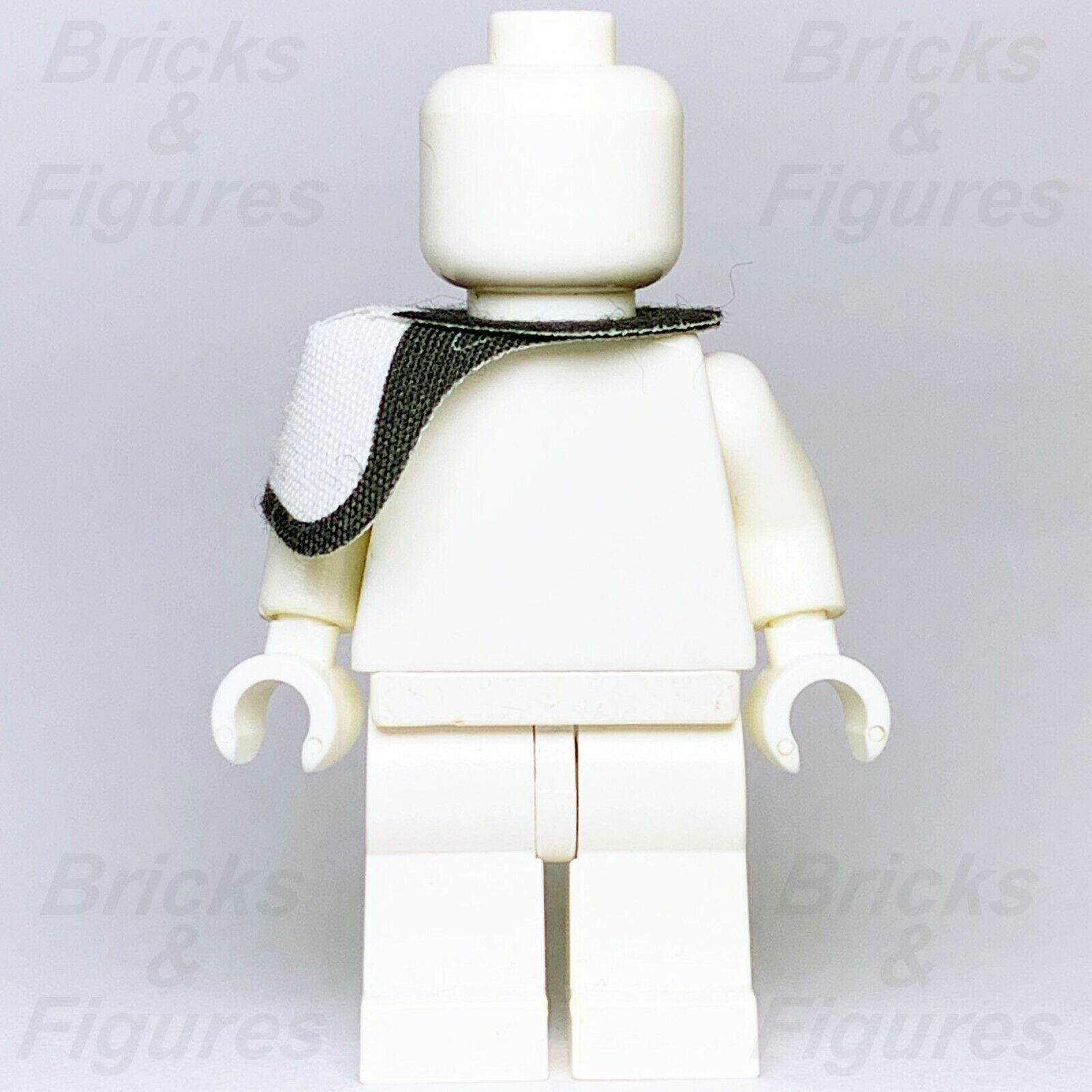 Star Wars LEGO White Pauldron Cloth for First Order Squad Leader Minifigs 75190