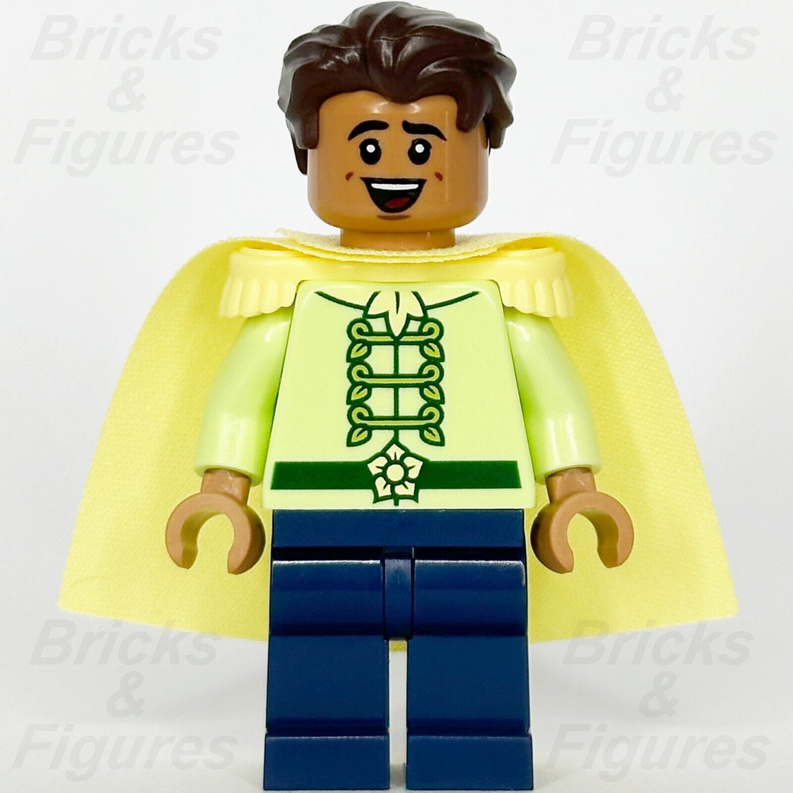 LEGO Disney Prince Naveen Minifigure Disney 100 43222 dis136 Minifig - Bricks & Figures