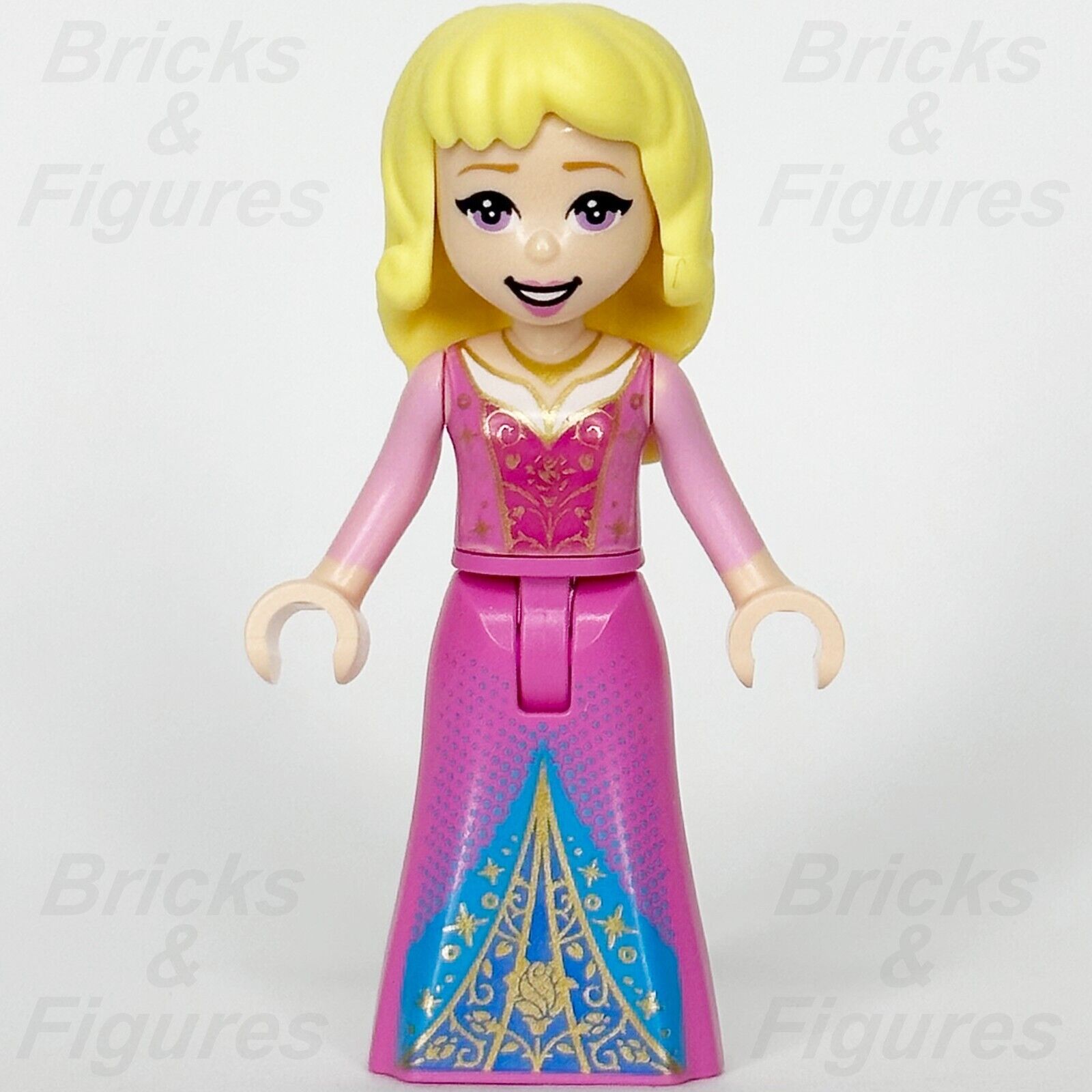 LEGO Disney Princess Aurora Minifigure Sleeping Beauty 43188 dp105 Minifig 2