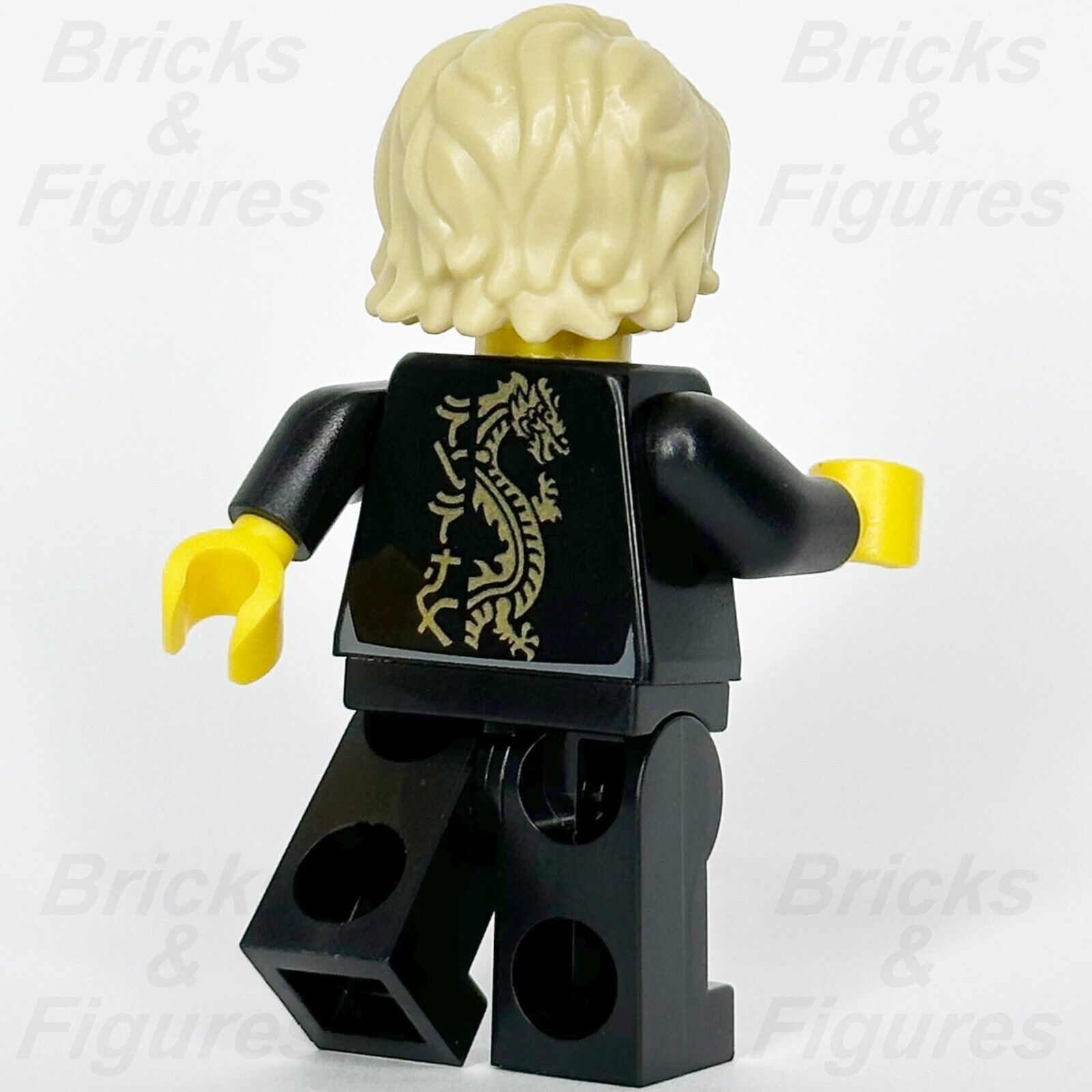 LEGO Ninjago Lloyd Minifigure Sons of Garmadon Black Wu-Cru Training Gi njo424 3