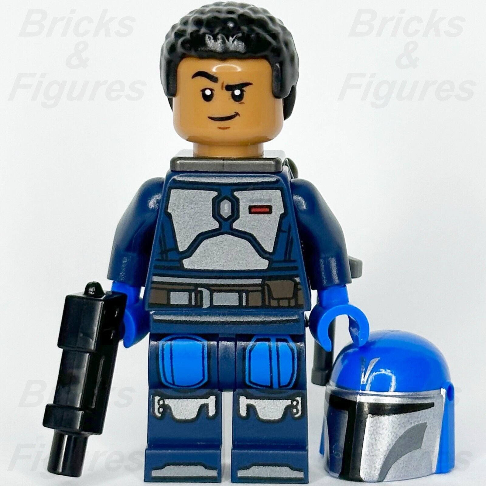 LEGO Star Wars Mandalorian Fleet Commander Minifigure with Helmet 75348 sw1259 3