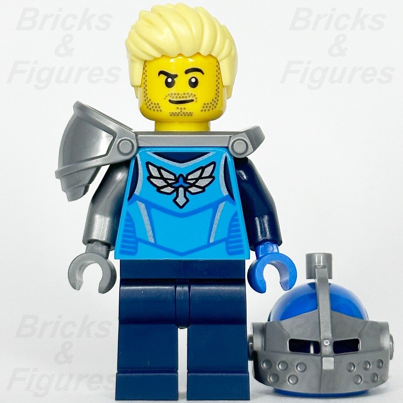 LEGO City Stuntz Driver Minifigure Castle Knight Armour Town 60360 cty1576 2
