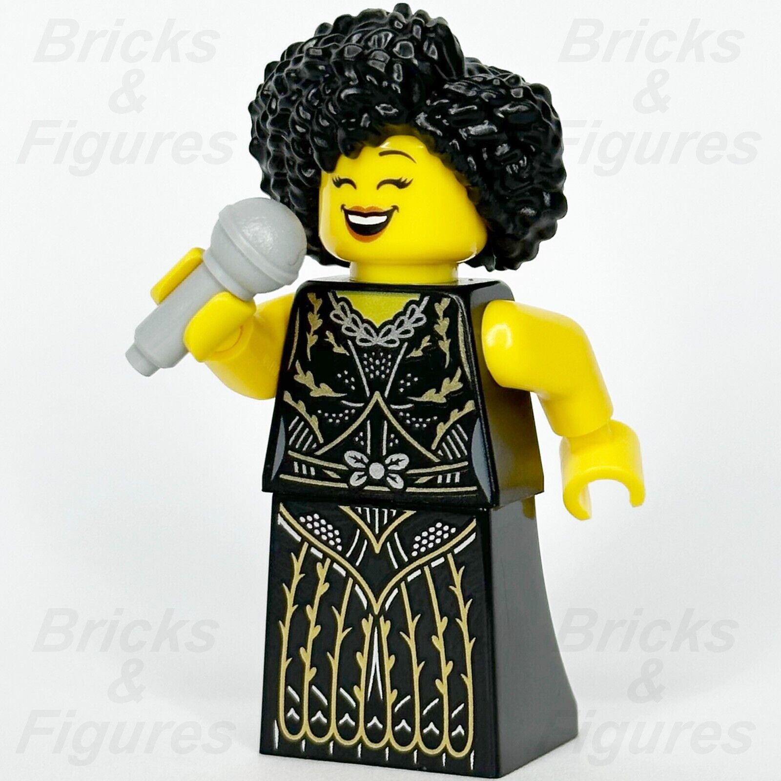 LEGO Creator Jazz Singer Minifigure Town Creator Expert 10312 twn456 Minifig 1