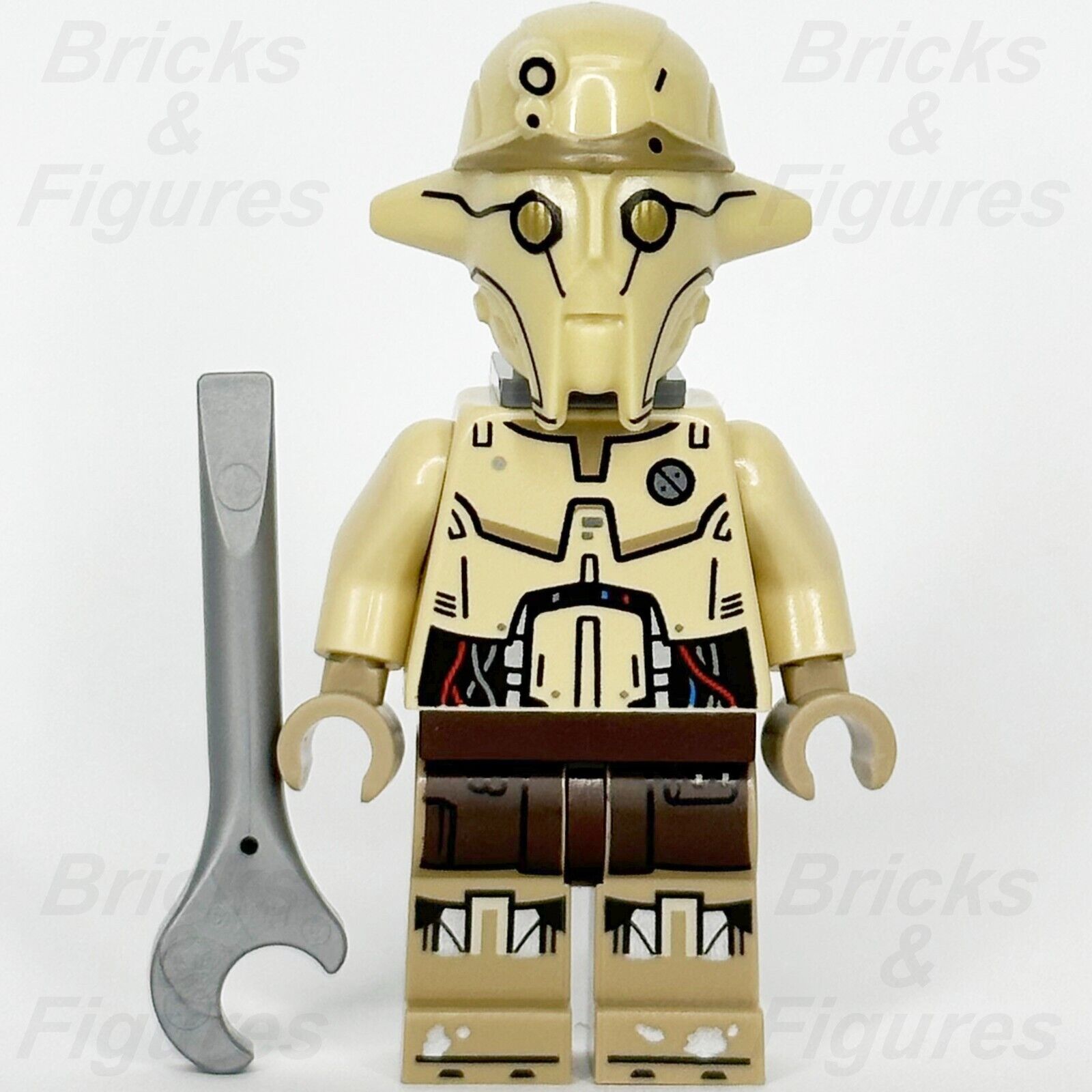 LEGO Star Wars Professor Huyang Minifigure Architect Droid Jedi 75362 sw1299 2