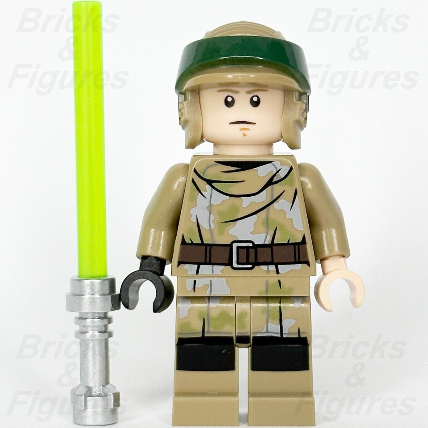 LEGO Star Wars Luke Skywalker Minifigure Endor Outfit Jedi Master 75353 sw1266 3