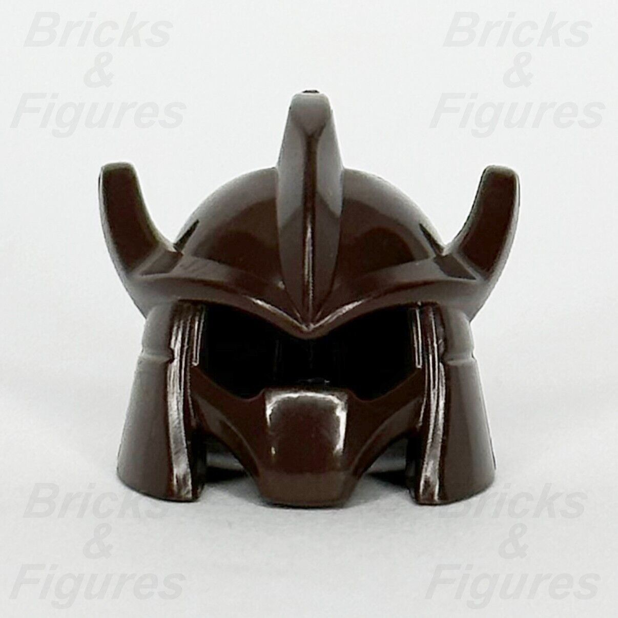 LEGO Shredder's Helmet Minifigure Part Dark Brown Teenage Mutant Ninja Turtles 1
