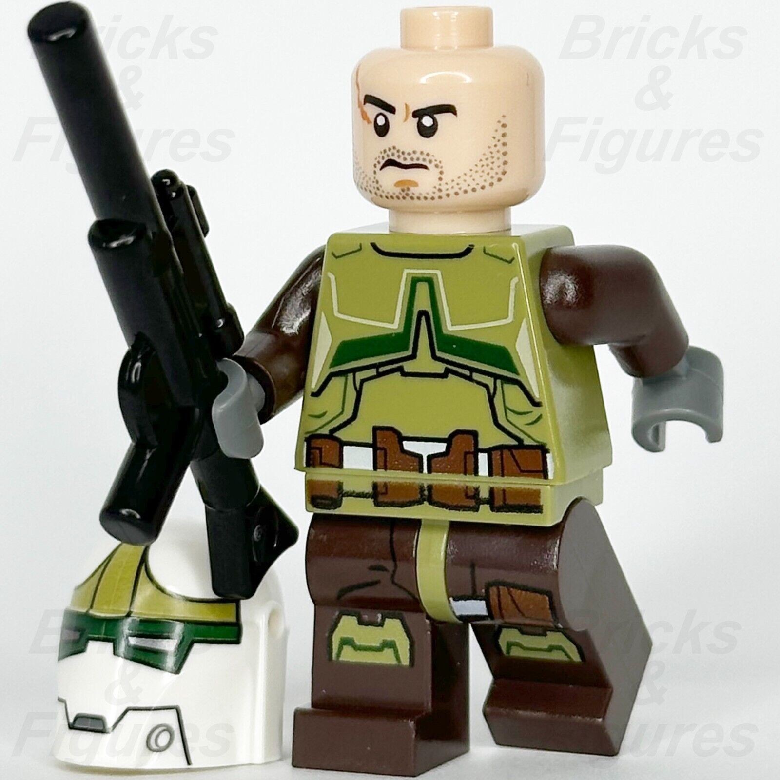 LEGO Star Wars Bounty Hunter Minifigure Yoda Chronicles 75018 sw0476 Minifig