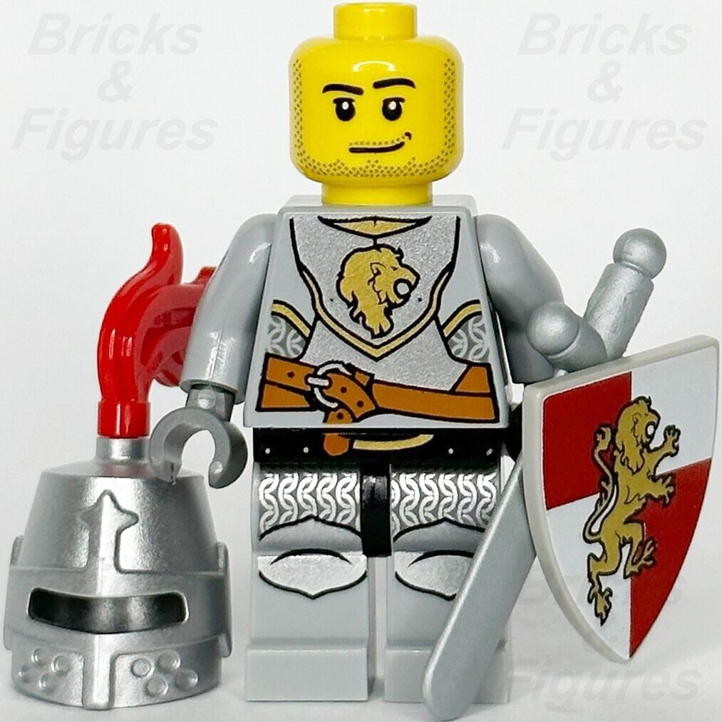 LEGO Castle Lion Knight Minifigure Kingdoms with Sword & Shield 7949 cas440 1