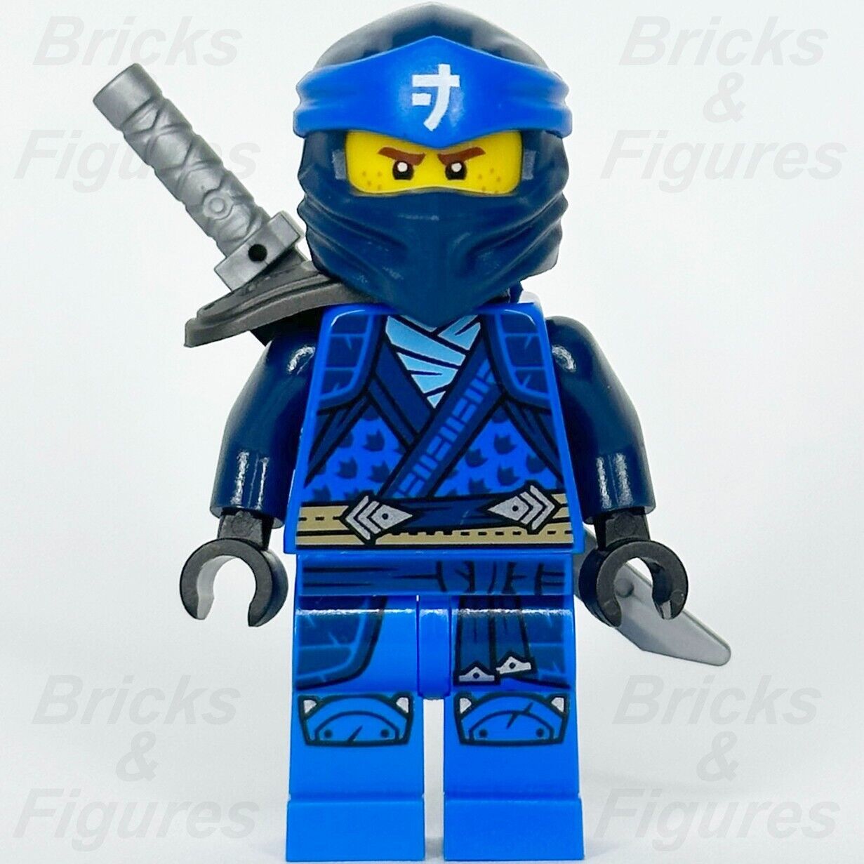LEGO Ninjago Jay Minifigure Crystalized Blue Lightning Ninja 71771 njo764 1