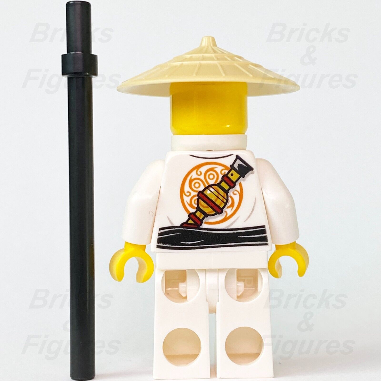 LEGO Ninjago Wu Sensei Minifigure The Hands of Time Master Ninja 70626 njo290