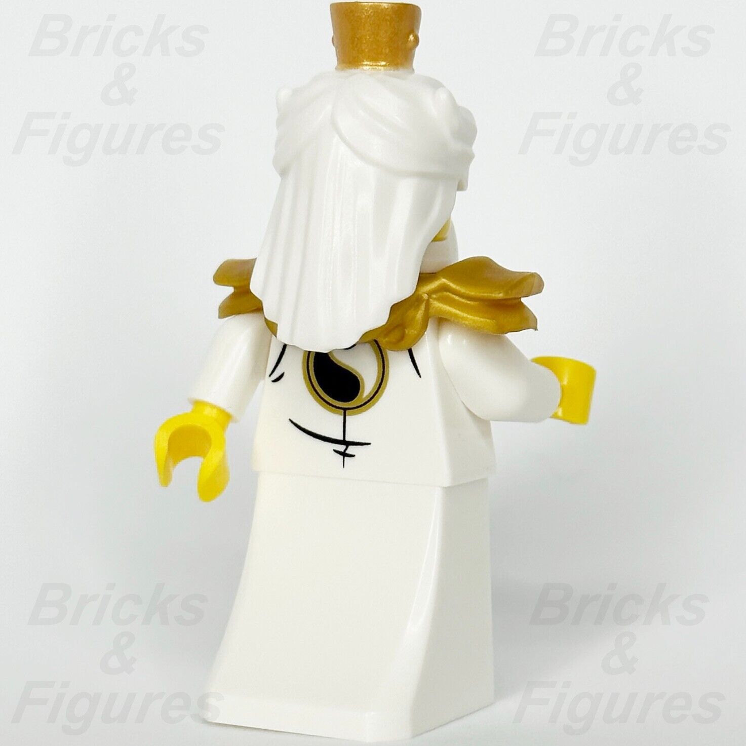 LEGO Monkie Kid Taishang Laojun Minifigure God Lao Tzu Great Master 80039 mk102 3