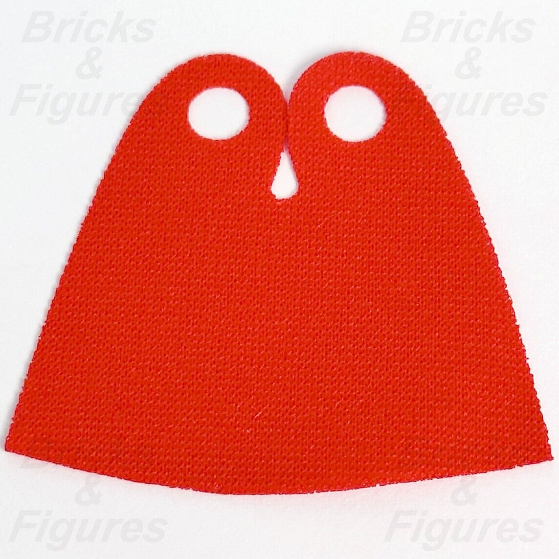 LEGO Red Minifigure Cape Cloth Tear Drop Neck Cut Spongy Body Wear Part 36618