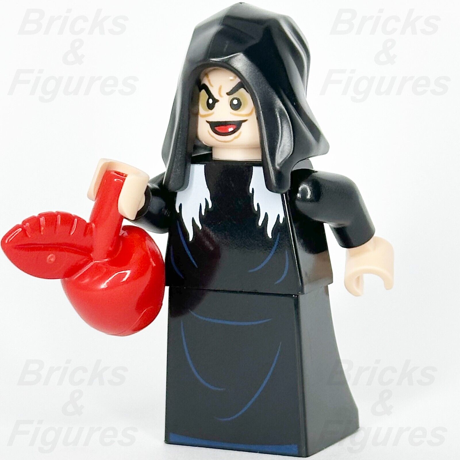 LEGO Disney Evil Queen in Disguise Minifigure Disney 100 Snow White 43227 dis128 - Bricks & Figures